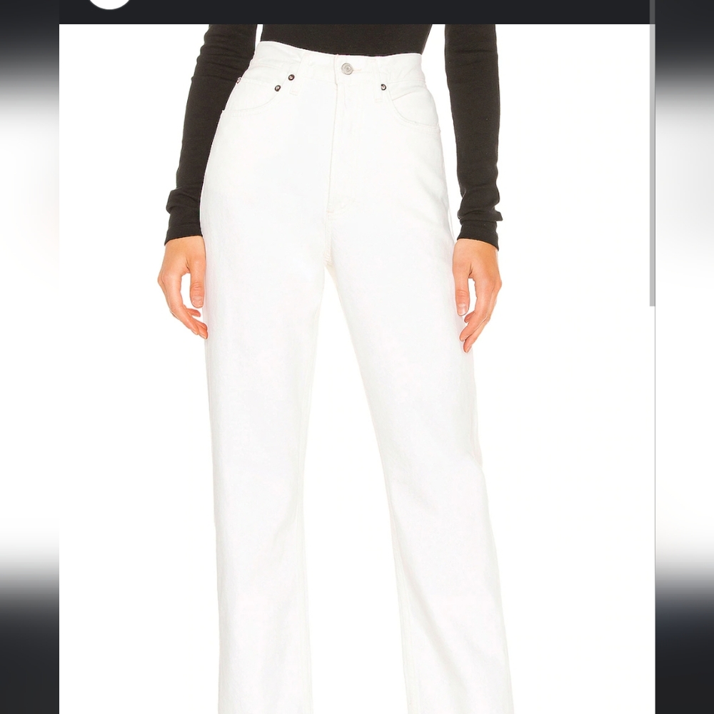 AGOLDE 90's Mid Rise Loose Fit in Candid - 24